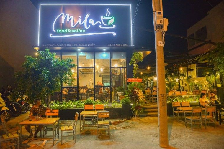 Mila Cafe & Food - Phan Thiết